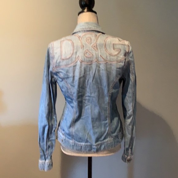 Dolce & Gabbana Jean Jacket - Picture 3 of 7